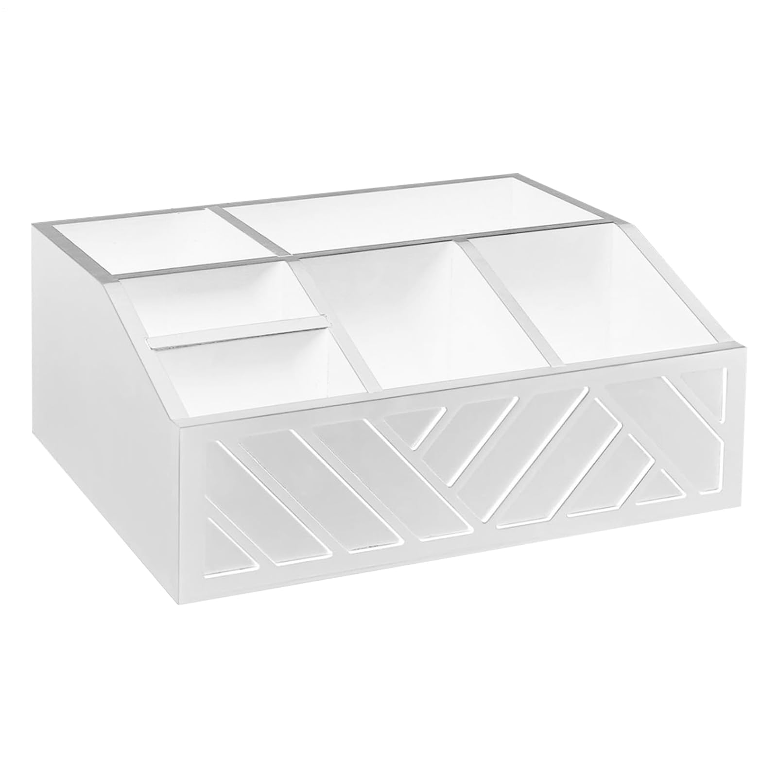 Organisateur de station de café en bois pour comptoir de cuisine