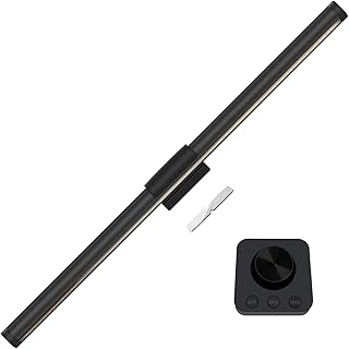 LED Lampe Ecran PC Moniteur USB Monitor Light Bar avec Télécommande Lumière Ecran PC Réglable Luminosité et la Teinte 5 Modes D