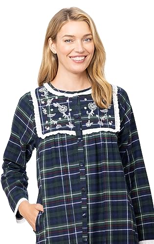 Image of The 1 for U Dorothy Flannel Nightgowns for Women - Christmas Nightgown for Women