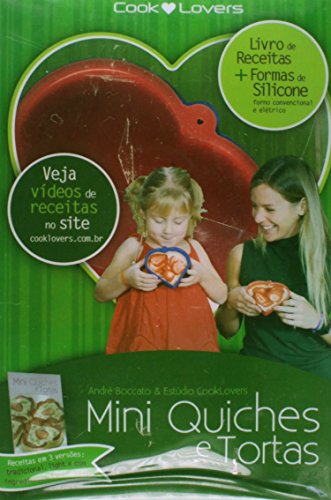 Kit Cooklovers - Mini Quiches e Tortas