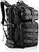 CLIPSEAM Mochila Táctica Militar 28L, Paquete de Asalto MOLLE de Capacidad para Utilidad Militar, Bolsa de Emergencia, para Caza Senderismo Acampada Gimnasio Crossfit, Colegio (Negro)