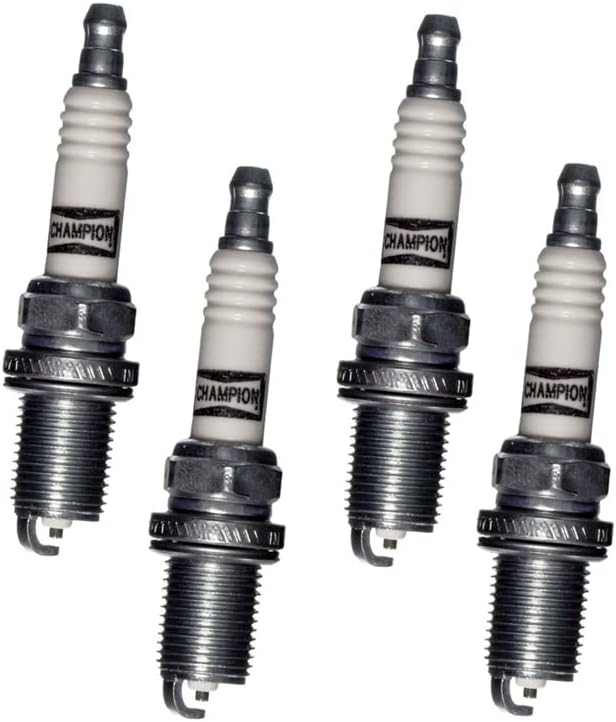 Champion 4 Pack of Genuine OEM Spark Plugs # 3071-4PK