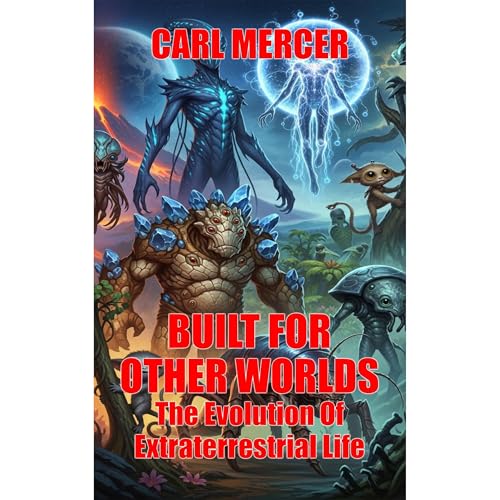 Built For Other Worlds: The Evolution Of Extraterrestrial Life Audiolibro Por Carl Mercer arte de portada