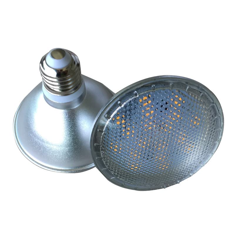 KJXP, Paquete de 4, lámpara LED PAR38 AC85~265V 18W E27 iluminación de jardín exterior