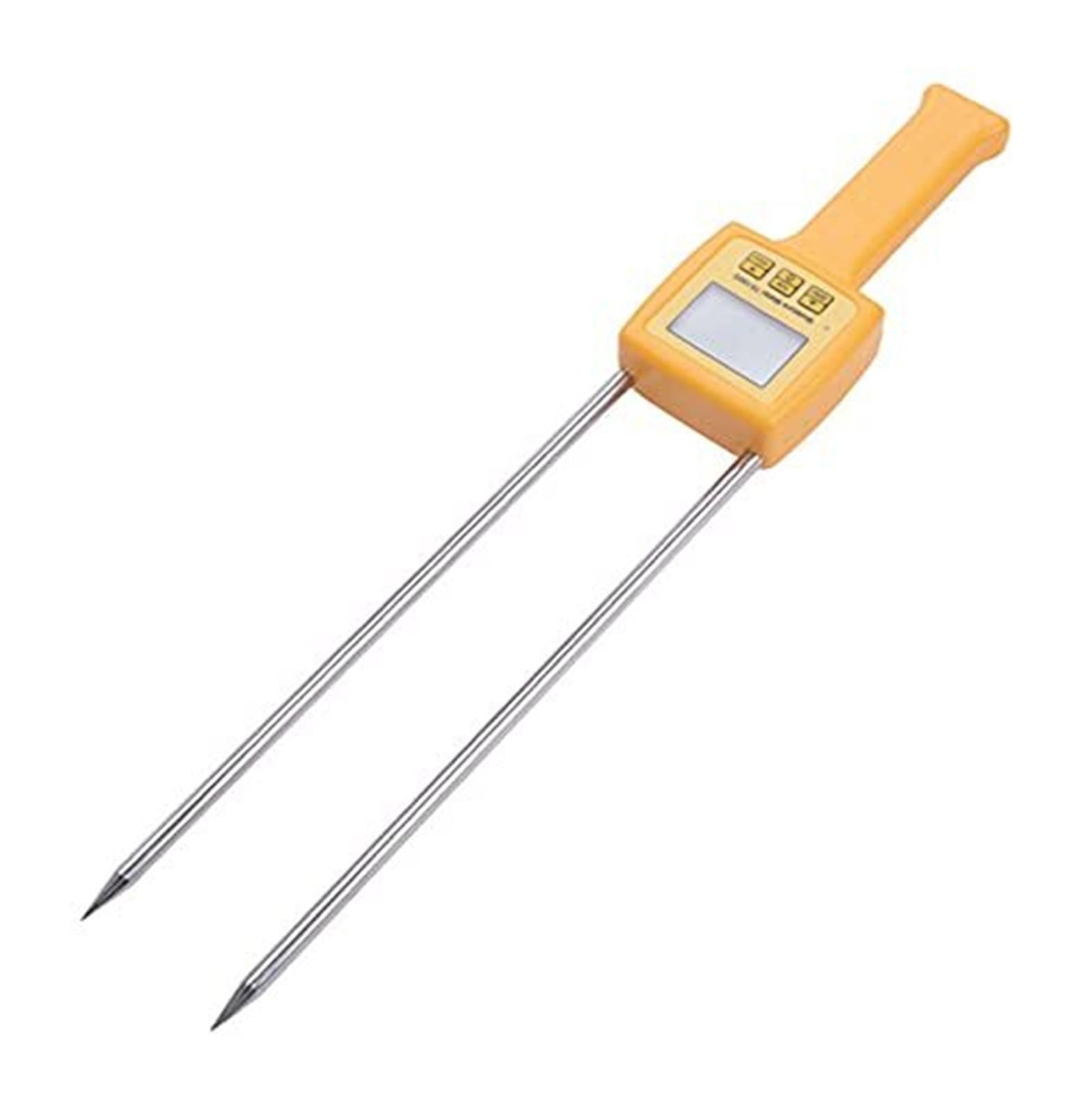 Bjdfge Default Moisture Tester Portable Grain Meter For Wheat, Flour, Corn, Rice, Soybean, Barley