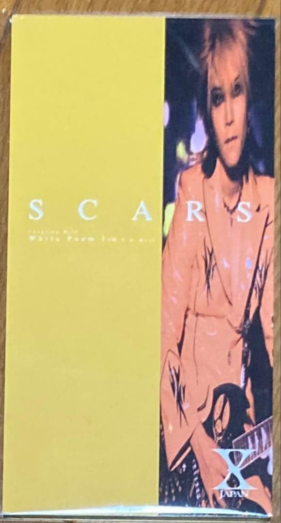 【激レア】【ゴールドディスク】【XJAPAN】SCARS 8cm CD Amazon.co.jp: X JAPAN .SCARS 限定盤ゴールドディスク 8cmシングルCD