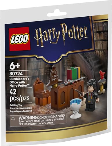 LEGO Harry Potter Bureau Dumbledore avec Harry Potter 30724
