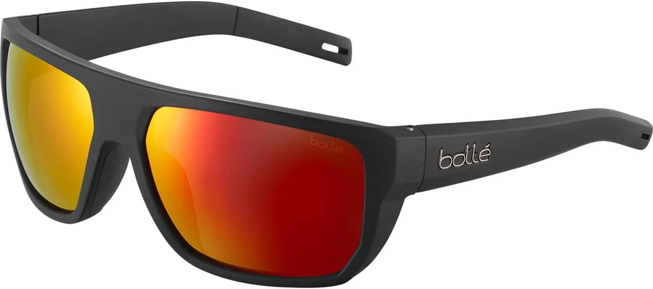 Bolle Vulture Rectangle Sunglasses with Angola Ubuy