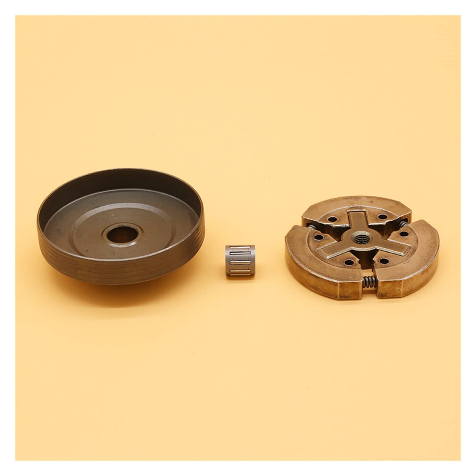 ZEKICE Tambor de Embrague 3/8 y Embrague y cojinete de Agujas Compatible con Motosierra 3800 38CC repuestos