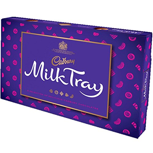 Cadbury Milk Tray Chocolate Gift Box 78 g