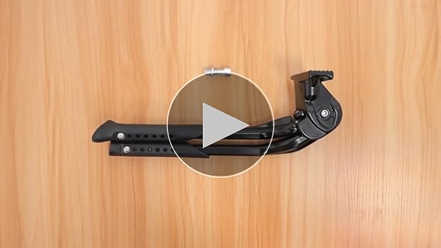 Amazon | DeeRace 自転車キックスタンド ダブルレッグスタンド