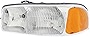 Gold Shrine For GMC Sierra 1500 2500 3500 1999-2005/Yukon,Yukon XL 1500 2000 2001 2002 2003 2004 2005 Headlight Lamp Halogen Driver Left Side