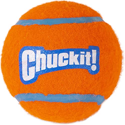 Chuckit! Tennis Balls, Medium, 4 Balls - Image 3