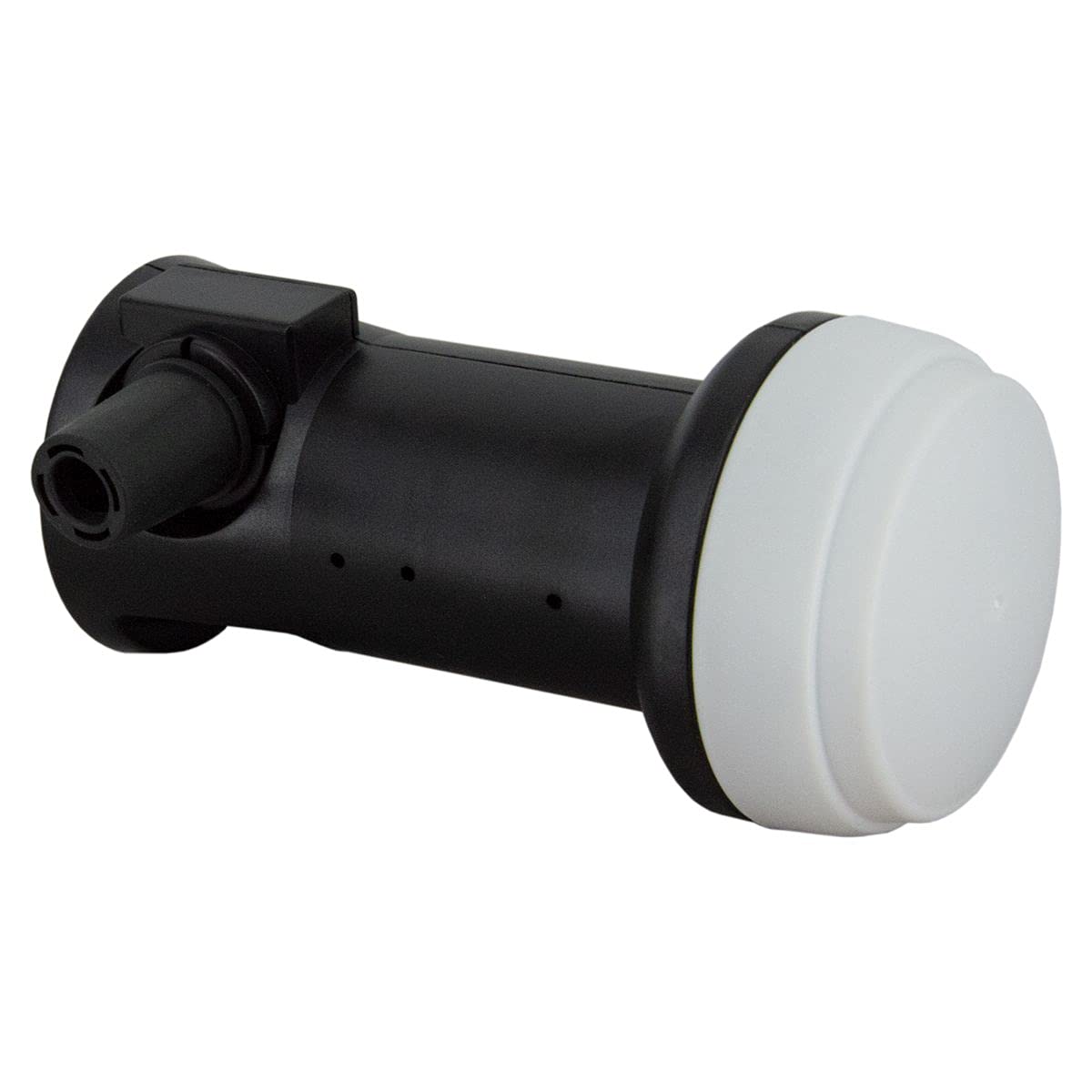 Premium X Deluxe Single LNB - Convertisseur de Signal pour 1 utilisateur avec réception Satellite numérique en HD, UHD et 4K - DVB-S2 et oscillateur de référence PLL pour Une Performance maximale