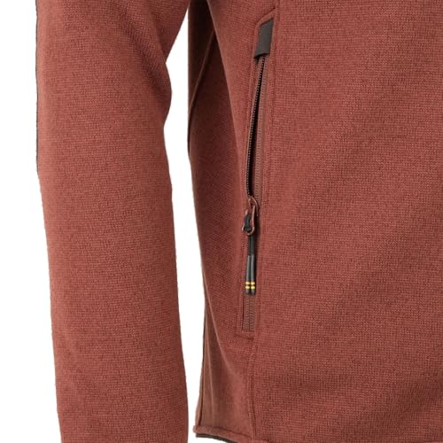 Image of Beretta Men's Abisko Full Zip Thermal Fleece Jacket | Lightweight, breathable, outdoor thermal hunting coat, with elasticated bottom