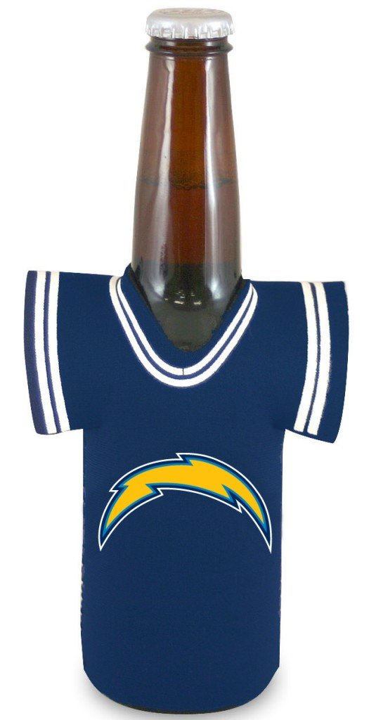 San Diego Chargers Bottle Jersey Holder