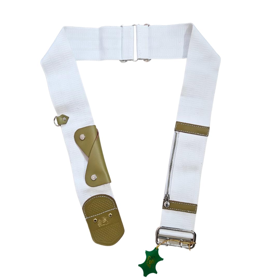 LIMRA Double Lion Haji Belt | Haji Ihram Belt for Men | Adjustable Waist Buckle - Everyday Belt | Experience Free-Size Comfort-image-4