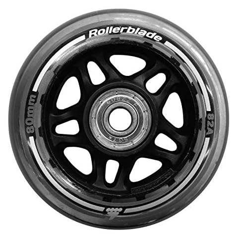 Rollerblade Unisex - Erwachsene 80Mm/82A + Sg7 Räder, Neutral, UNIC Cover