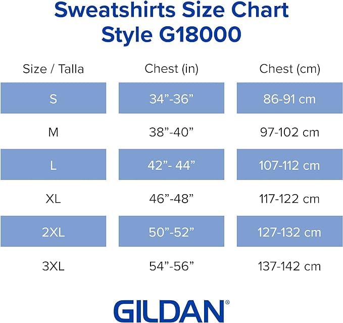 Gildan Fleece Crewneck Sweatshirt, Style G18000, Multipack2