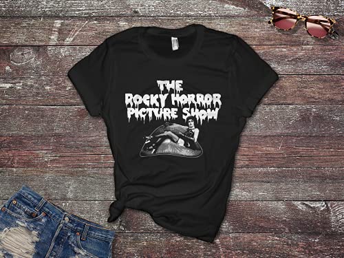 The Rocky Horror Picture Show Shirt 1975 Dr Frank N Furter Tshirt Retro Musical Tee Shirts Gift for Her4