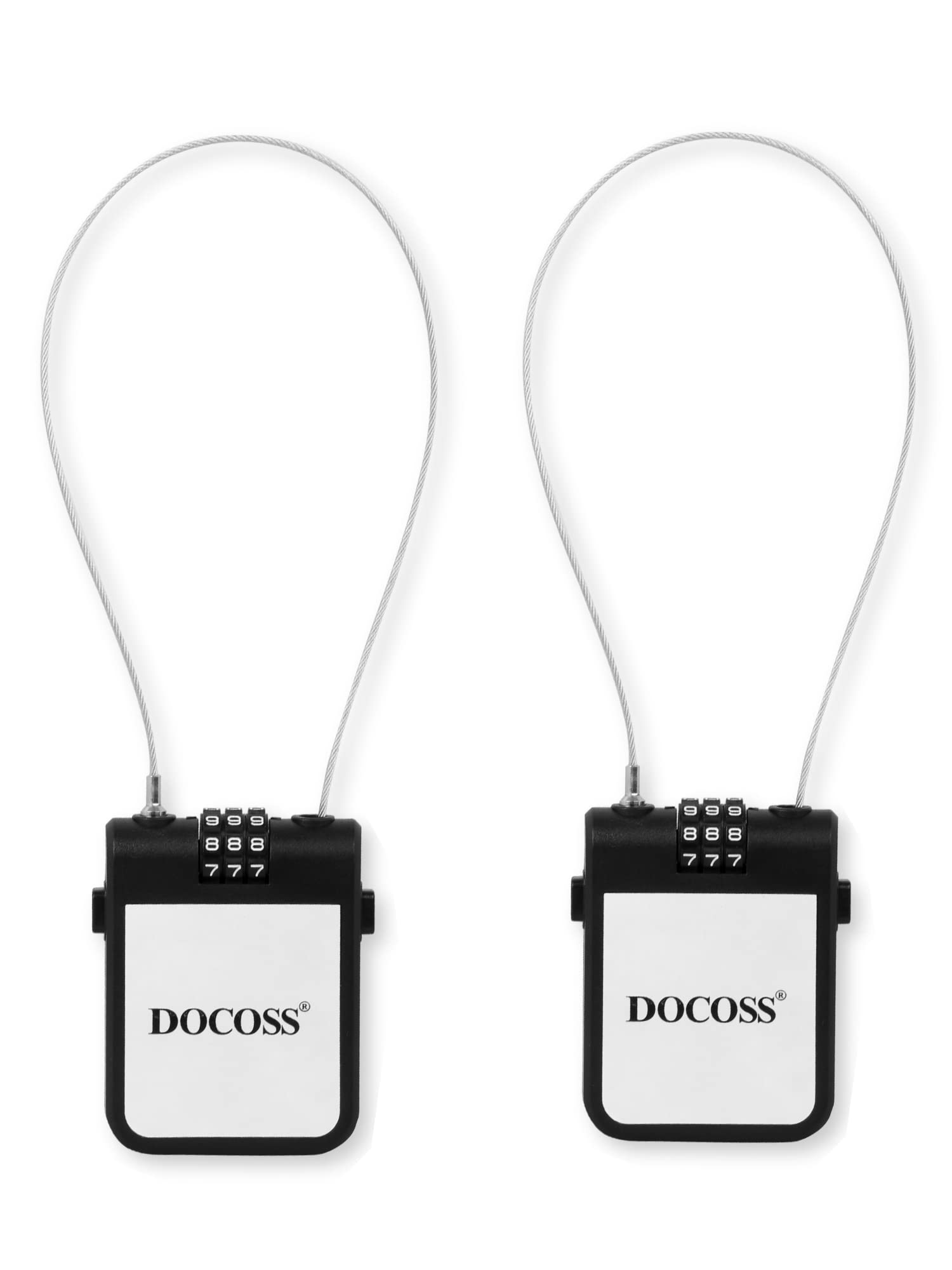 See full amazon price history chart for DOCOSS-Pack of 2 -Helmet Lock for Bike Lock/Number Lock for Helmet/Extendable Cable Lock/Password Lock for Helmet/Helmet Locks(Black) DOCOSS-Pack of 2 -Helmet Lock for Bike Lock/Number Lock for Helmet/Extendable Cable Lock/Password Lock for Helmet/Helmet Locks(Black) (B09THFN7DZ) Amazon Price History, Amazon Price Tracker