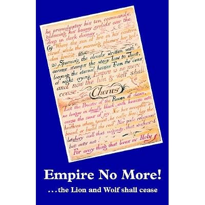 Empire No More: The Lion and Wolf Shall Cease