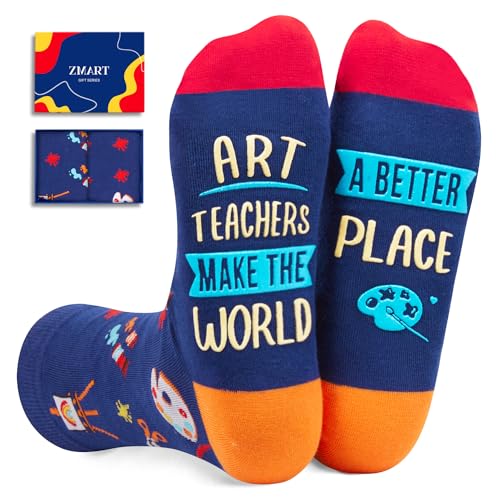 HAPPYPOP Principal Teacher Appreciation Gifts Ideas - Vice Assistant Principal Teacher Socks