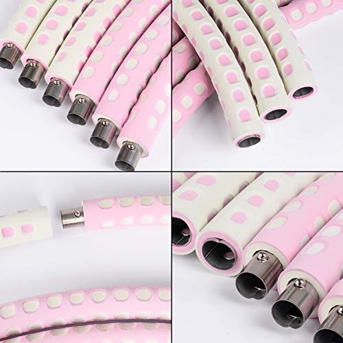 JOLVVN - Hula Hoops per fitness con corde per