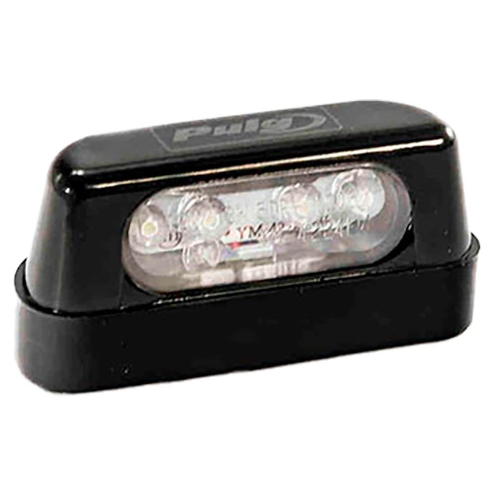 Puig 4646N Black MIG License Light Support