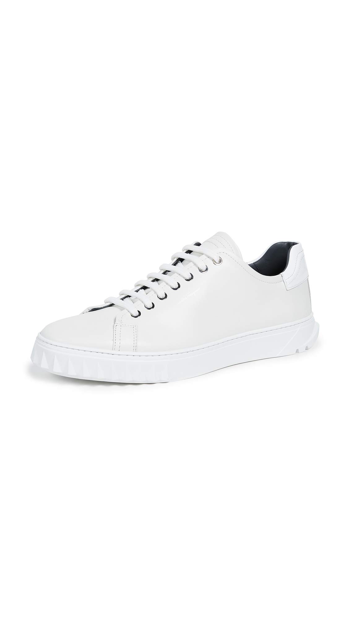 SALVATORE FERRAGAMO Men's Cube Lace Up Sneakers