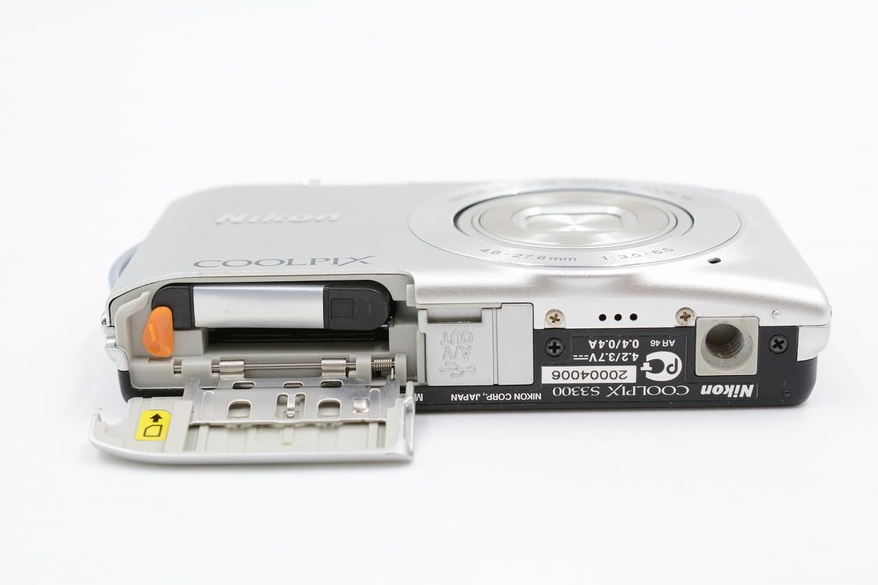 Amazon.com : Nikon Coolpix S3300 16 Megapixel Digital Camera