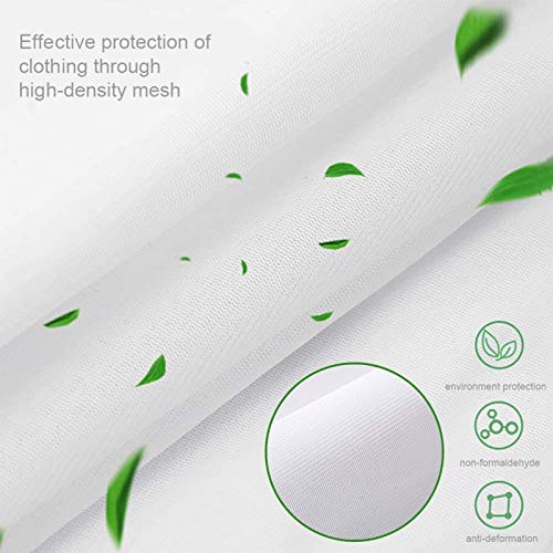 SYGY 4Pcs Mesh Laundry Bag with Premium Zipper for Washing Machine & Dryer, Travel Storage Organization Bag, Clothing Wash Bags for Lingerie, Bra, Blouse, Bed Sheet, Stocking (2L & 2XL) - Thumbnail 2