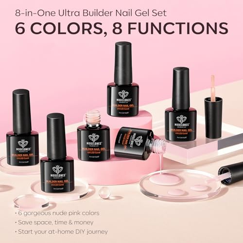 Modelones Builder Nail Gel Set thumb #8