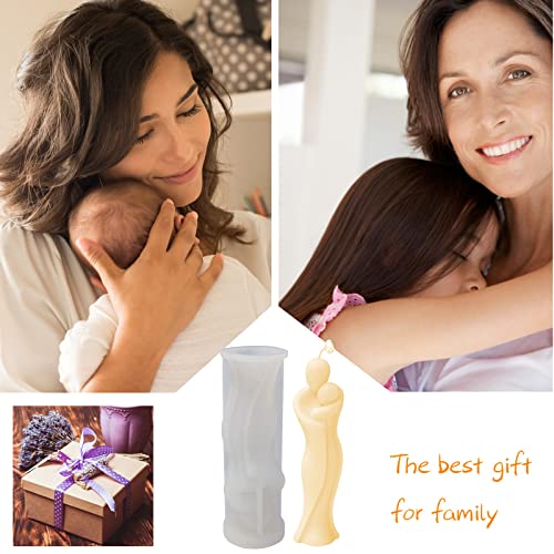 TROYSINC Körper Kerzen silikonformen,3D-Mutter-Liebe-Körperform,Abstrakt DIY Körper Art Kerzenform,DIY Handgemachte… - Image 7