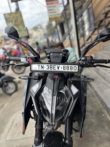 Image of L3 Modz Front Number Plate Relocator Clamp for KTM Duke Gen 3 (390 /250)