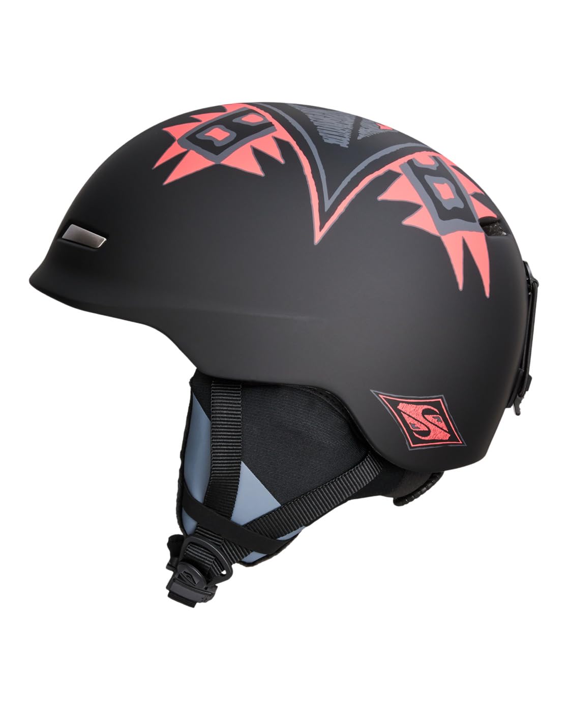 Quiksilver Play, Casco Sportivo Uomo, OVAZIONE GONFIORE Nero, M