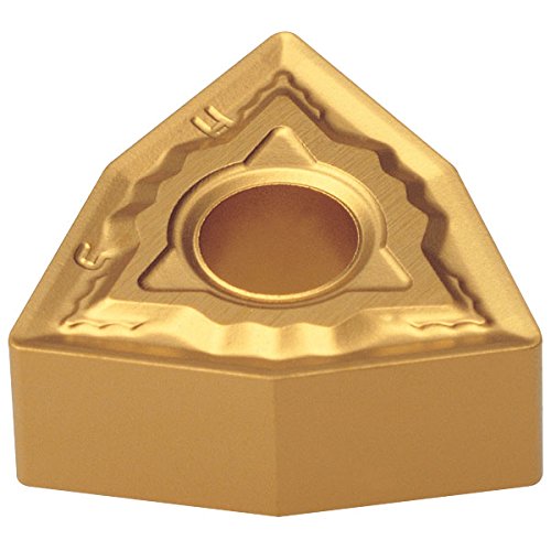 Korloy Insert for S/Steel Grade NC5330, Insert WNMG 432HS (Pack