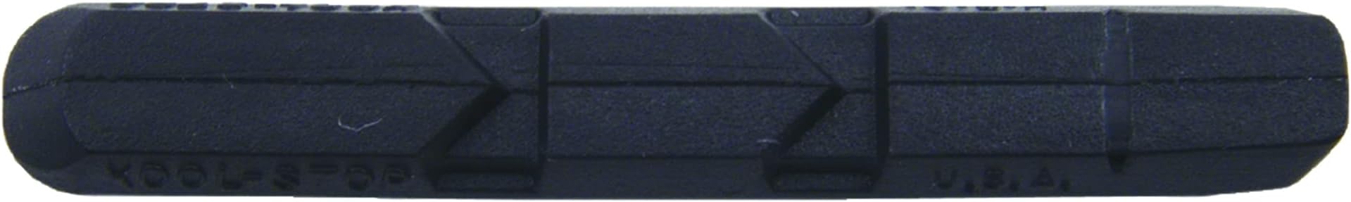 Kool StopBraking pad Linear Pull V-Type (Design: Black, Standard)