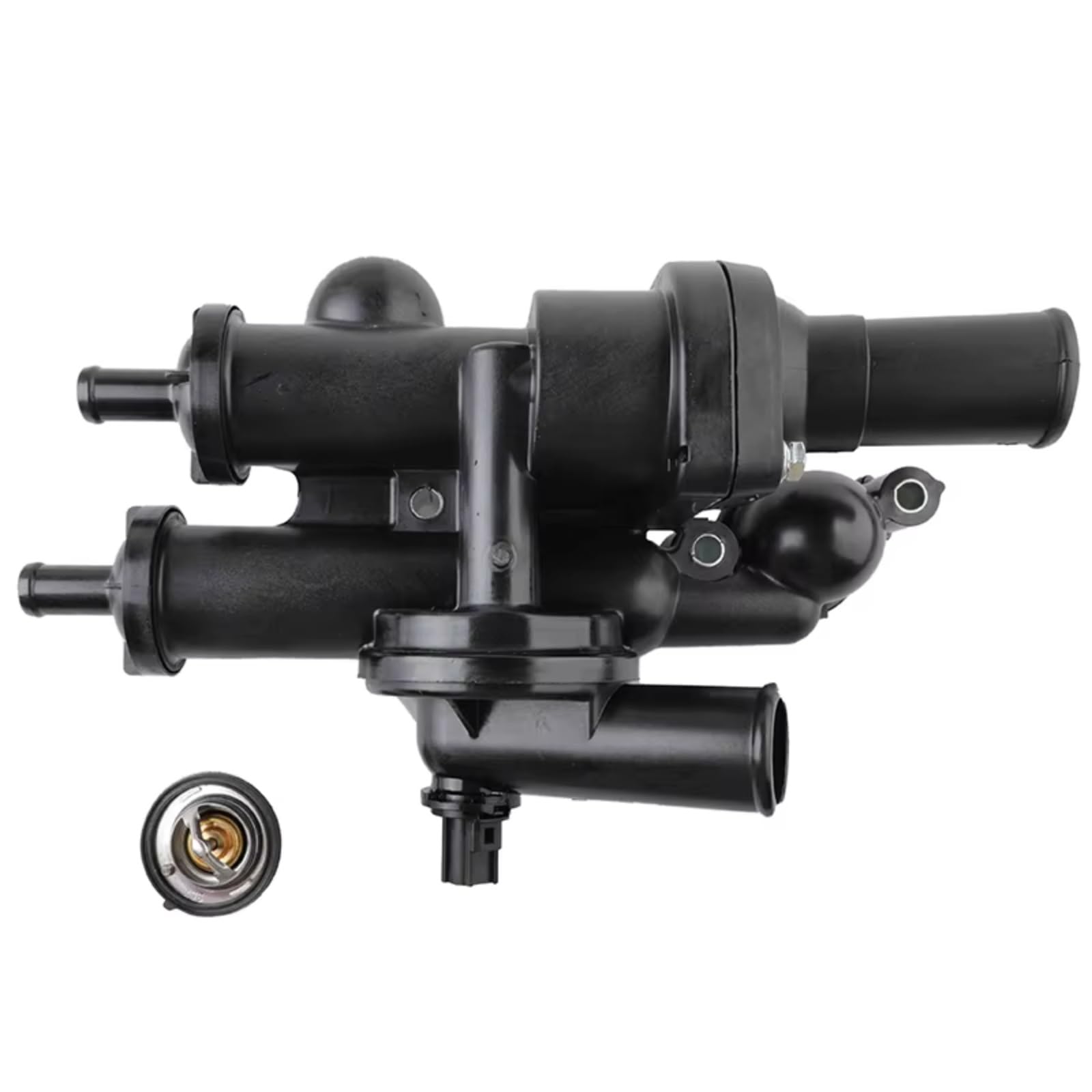 Custodia Termostato Liquido Raffreddamento 68003582AB Compatibile Con Chrysler Per Sebring 2.4L 2007 2008 2009 2010 Per 200 2.4L 2011 2012 2013 2014 Refrigerante Termostato auto