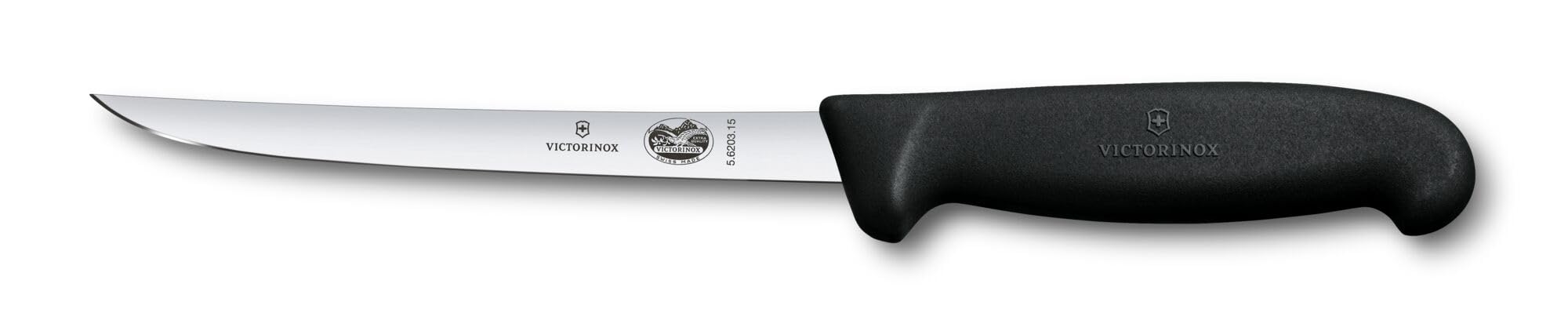 Victorinox Fibrox 6 Inch Flexible Boning Knife, Straight Blade, Black — Amazon image 5