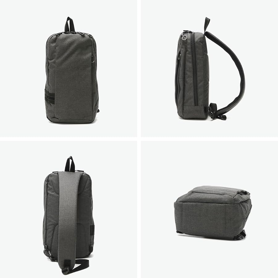 Amazon | [エースジーン] ボディバッグ メンズ ホバーライト2 抗菌・抗