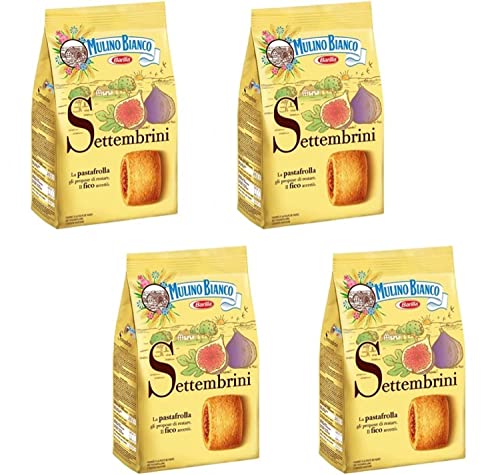 Mulino Bianco Settembrini biscuits aux figues pour vos goûters en famille