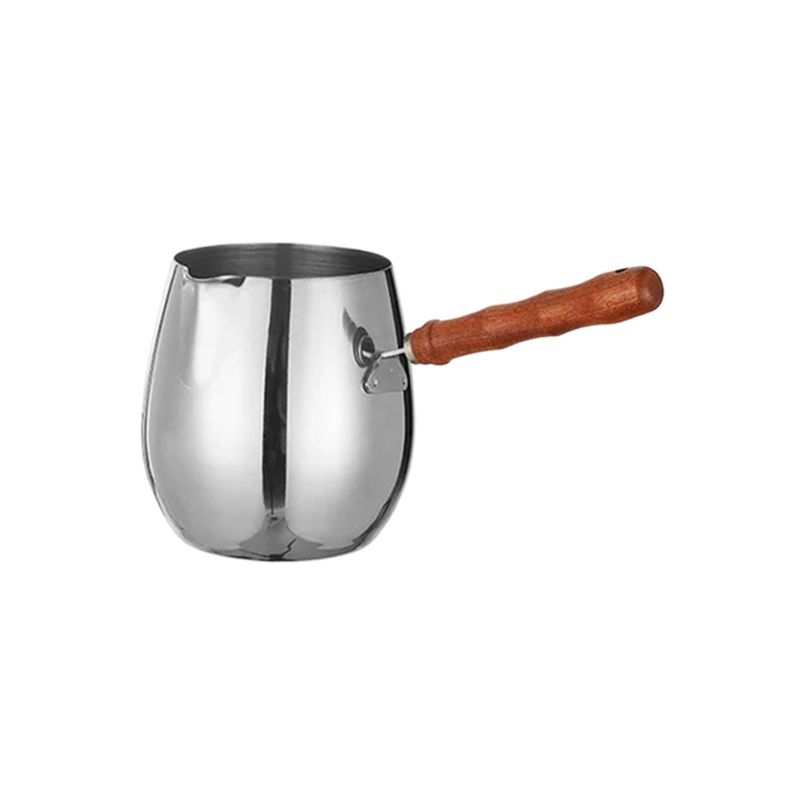 Zxfdsfdbnm Large Capacity Milk Steaming Cup with Ergonomic Handle Stainless Steel Frothing Pitcher with Measurement Marks Coffee Frother Pitcher with Ergonomic Handle