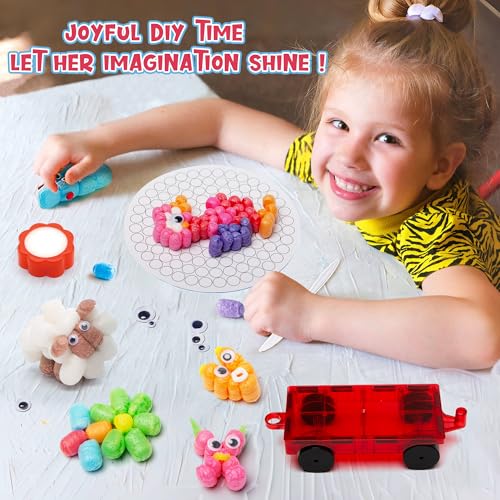 Save 55% on Kiditos Magic Puff Corn 3D Building Kit for Kids - Image 4