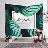 Brandless Tapiz de mar Tortuga Animal subacuático en Azul P