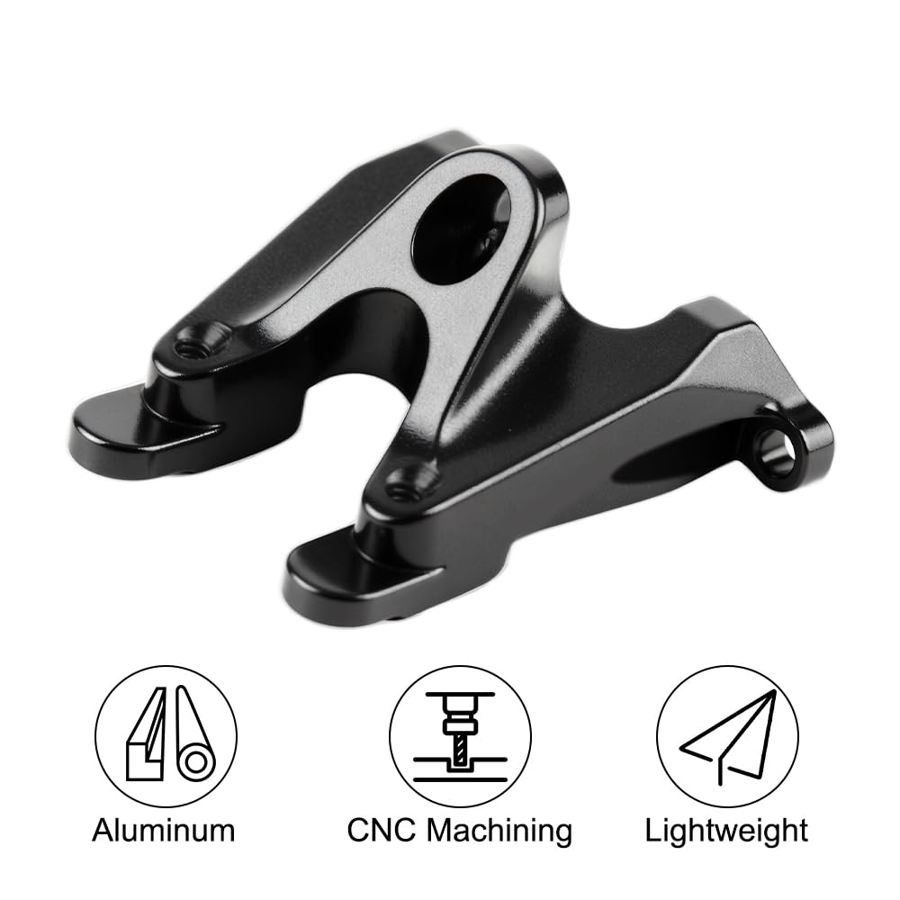 ASC92417 Associated RC10B7 Rear Wing Mount and Body Mount ASC92417