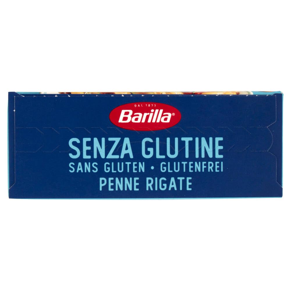 Italian Gourmet Bundle Glutenfreie Penne Rigate 16x 400g + Italian Gourmet Polpa Gratis – Pasta Senza Glutine aus Mais & Vollkornreis, italienische Penne für Tomatensauce, Auflauf & Vorrat 6,4kg