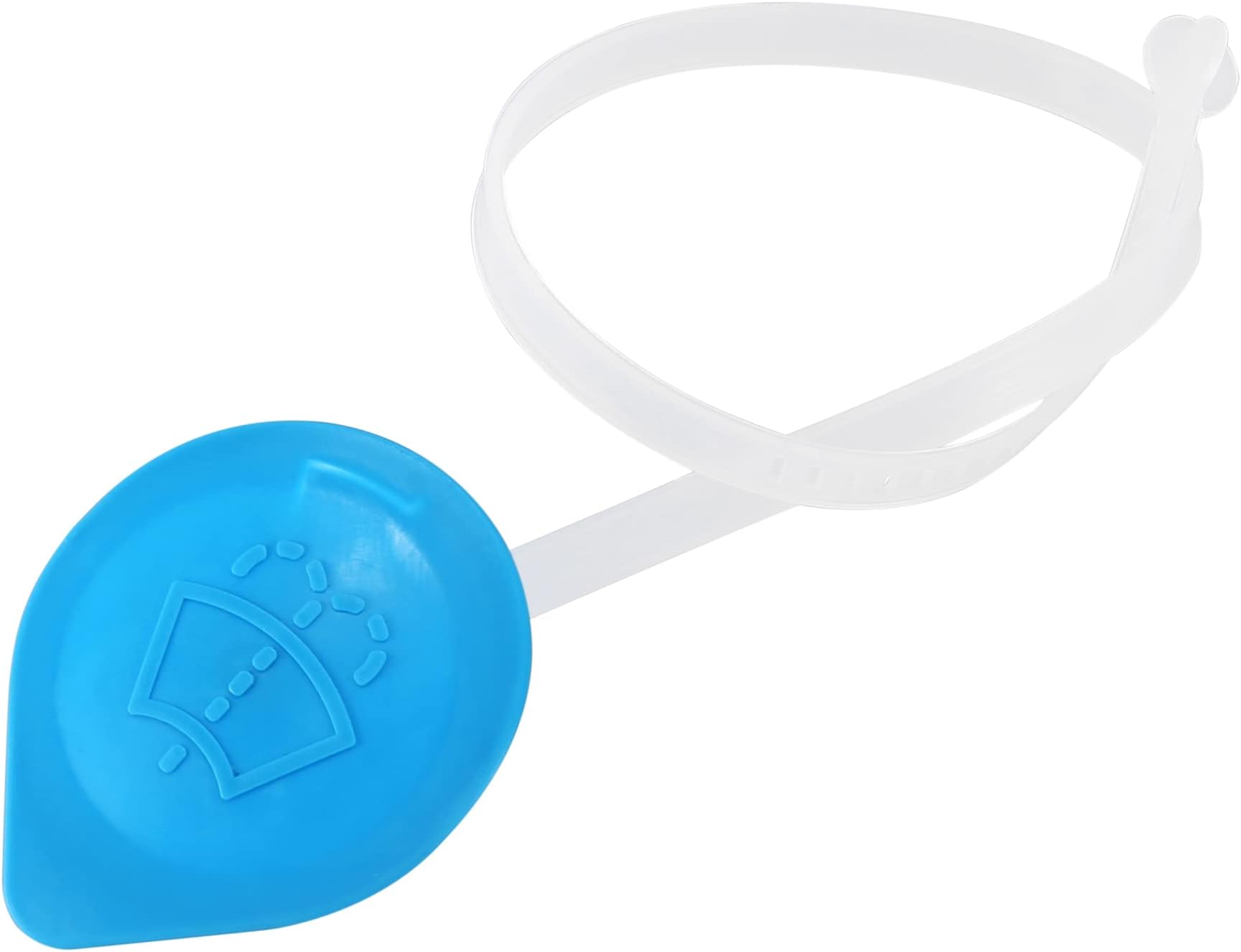 ACROPIX Windshield Washer Fluid Reservoir Bottle Tank Cap Fit for Mitsubishi Lancer - Pack of 1 Blue