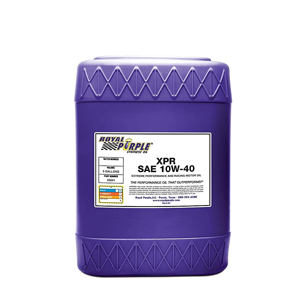  Purple XPR 10W-40 1QT 2本 Amazon | 正規輸入品 ROYAL PURPLE SYNTHETIC OIL XPR ロイヤル