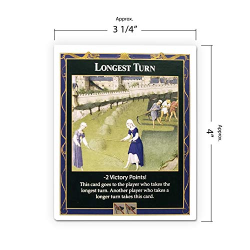 Wood for Sheep and Longest Turn Penalty Cards an Unofficial Expansion Compatible with Settlers of Catan, Cities and Knights, Traders and Barbarians, Seafarers, and 5-6 Player Catan Extensions